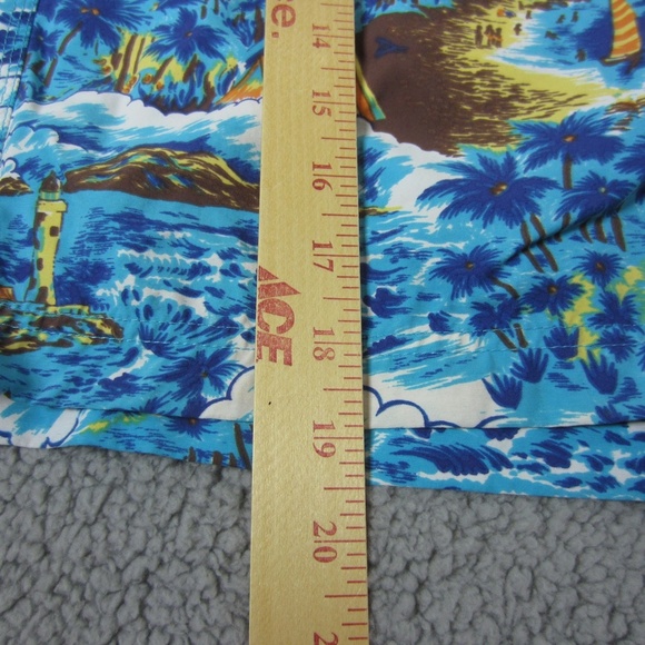 Brooks Brothers Red Fleece Swim Trunks mens W34 Island hawaii Paradise vacation - Picture 8 of 13